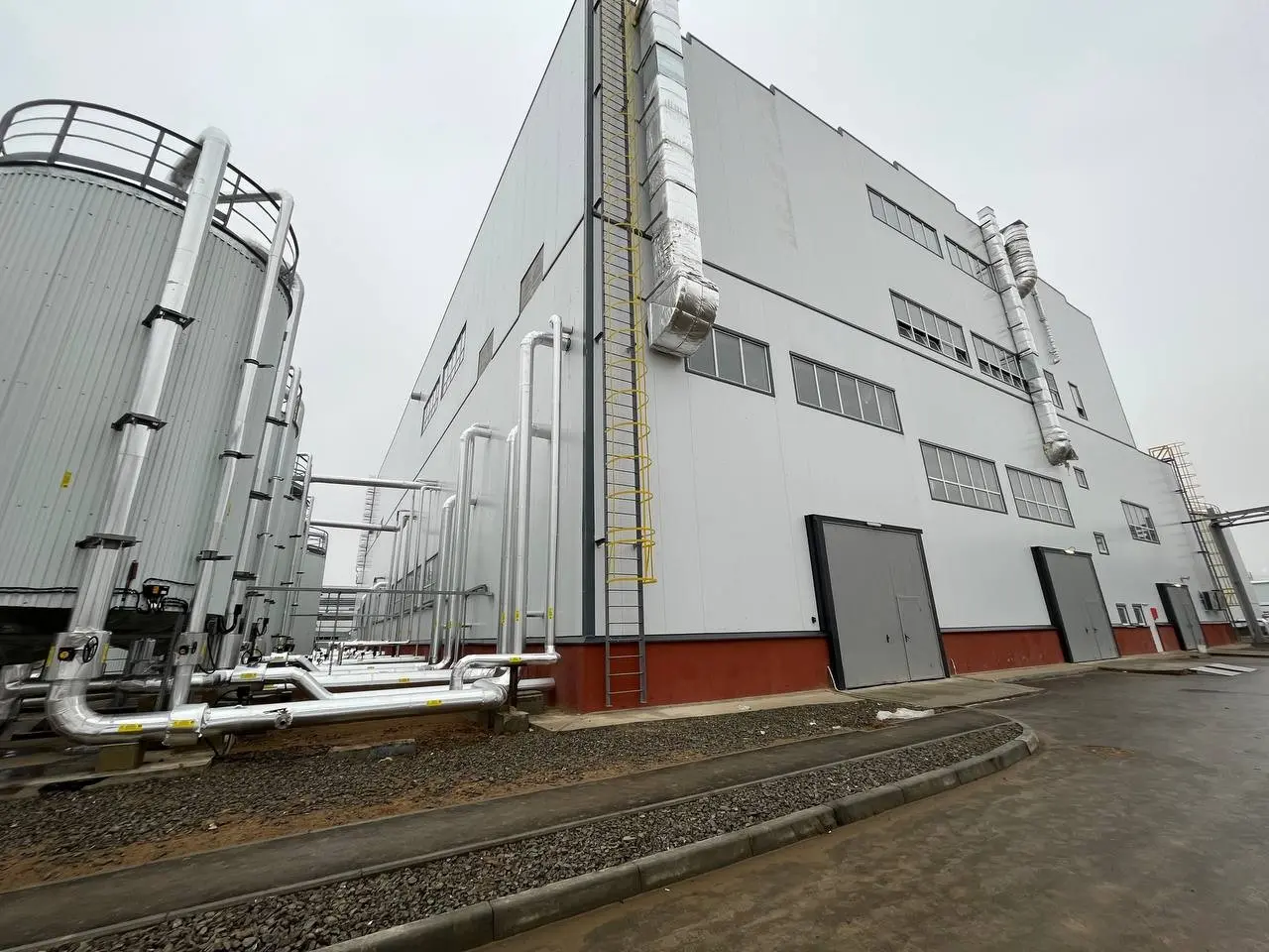 Petrochemical Facility