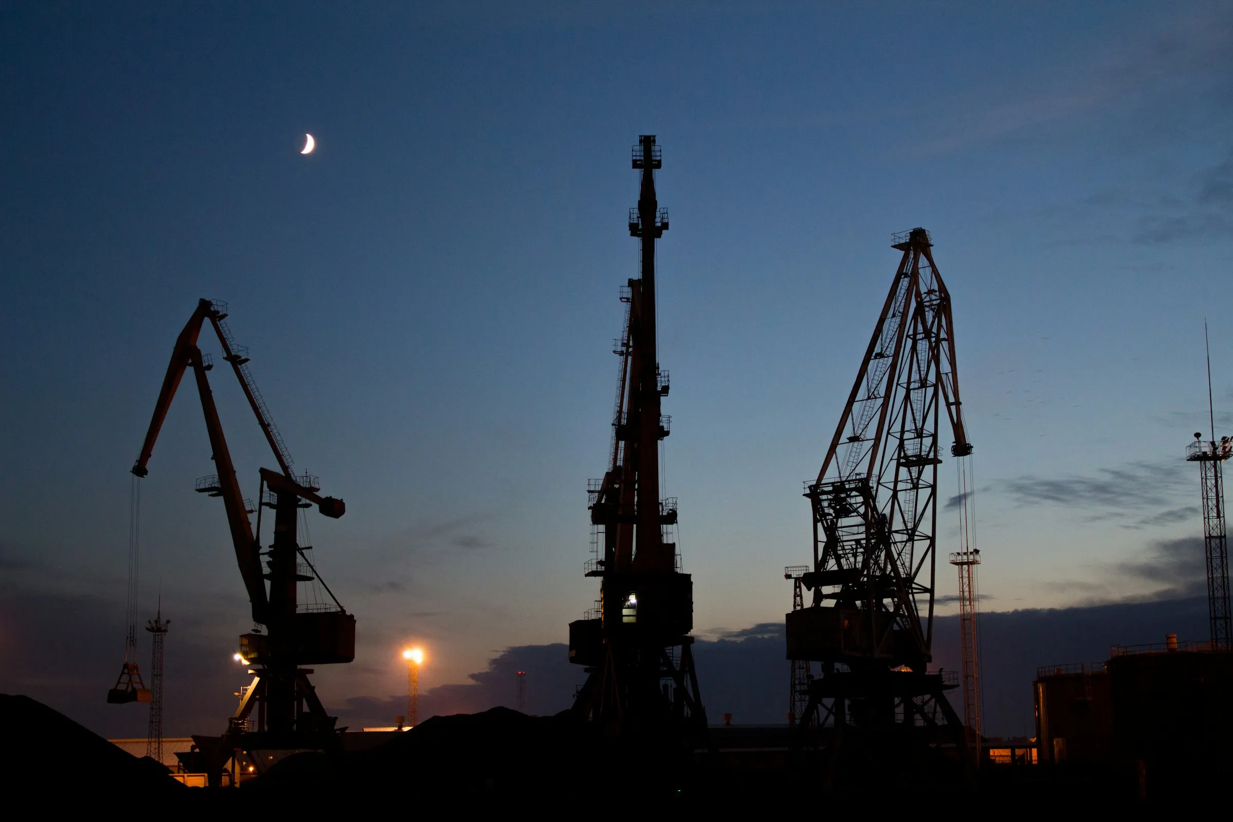 Industrial equipment from China and Europe — supply and installation