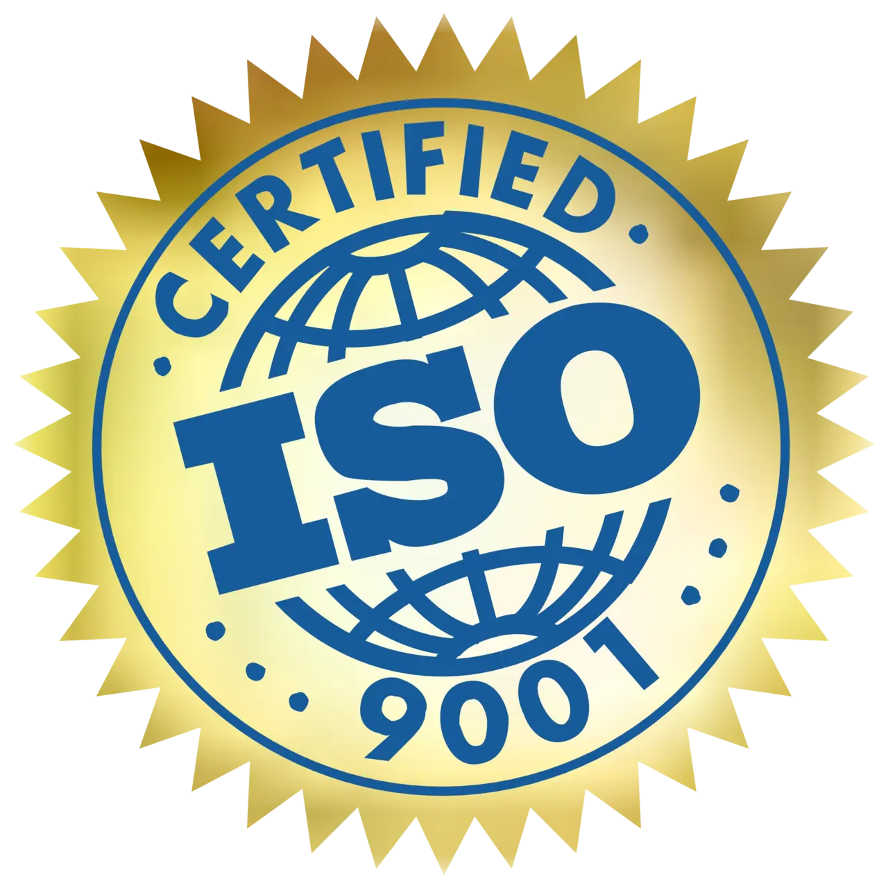 ISO 9001 Certificate